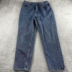 Vintage Denim Riders Mom Jeans Womens‎ 14 Blue 100% Cotton Retro High Rise